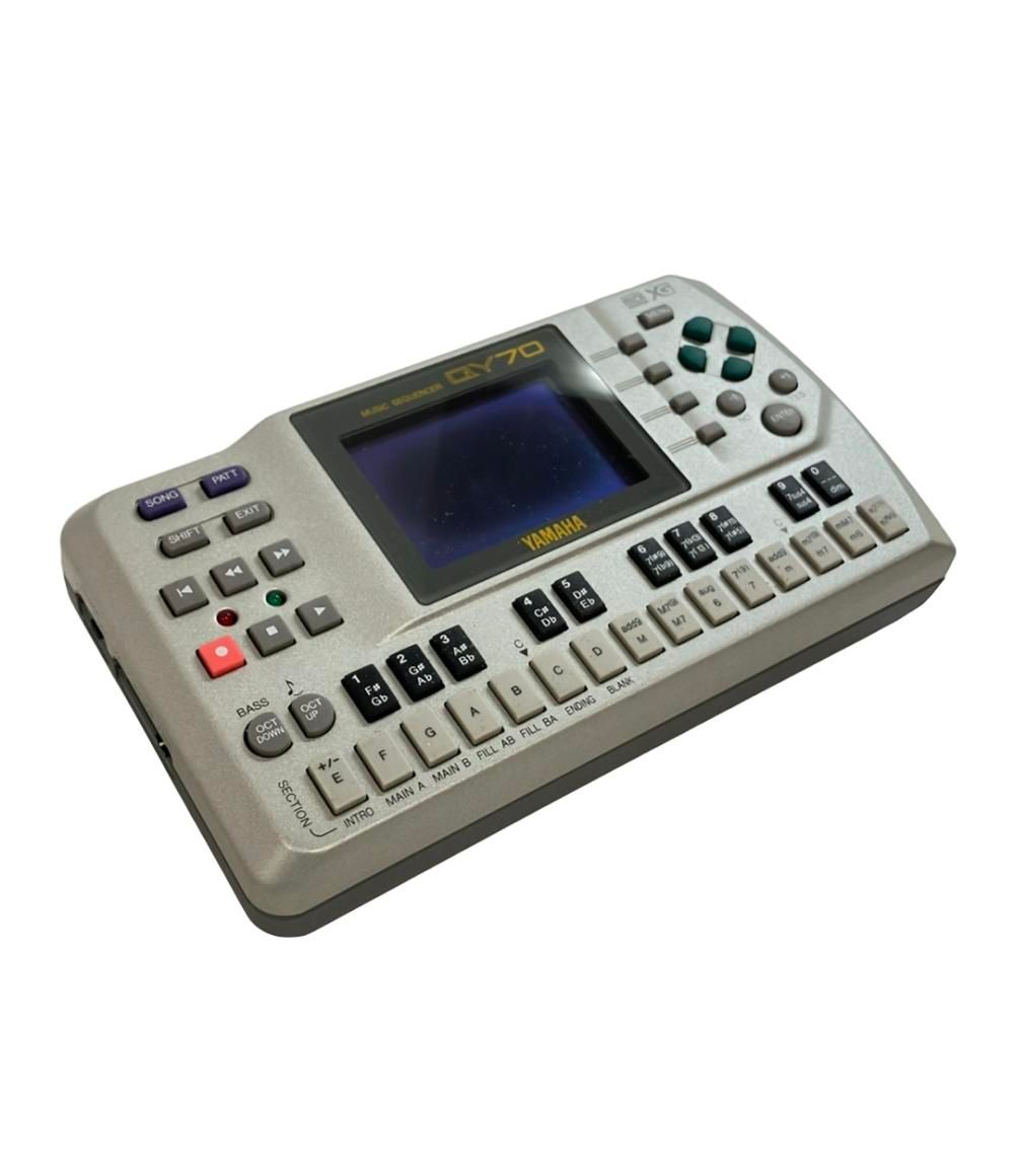 ヤマハ ミュージックシーケンサー QY70 YAMAHA QY70 MUSIC SEQUENCER
