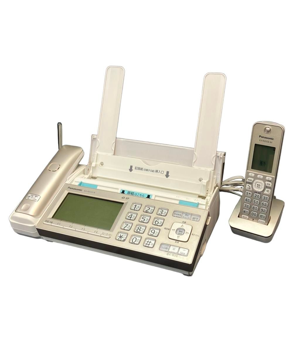 0u1H1cE016 【動作品】Panasonic おたっくす デジタルコードレス普通紙ファックス KX-PD102-R KX-FKD506-R 子機 セット パナソニック Panasonic おたっくす パナソニック KX-PD600シリーズを発売 マイベスト 子機1台の通販