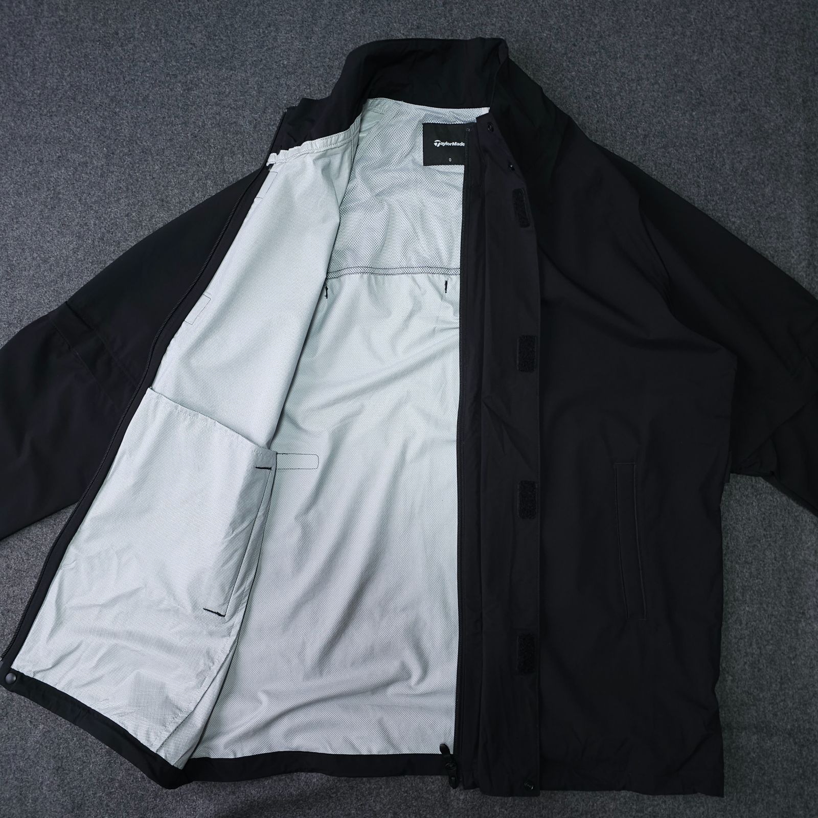 👌値下げ交渉受付中】美品 TaylorMade レインウェア セットアップ O LL