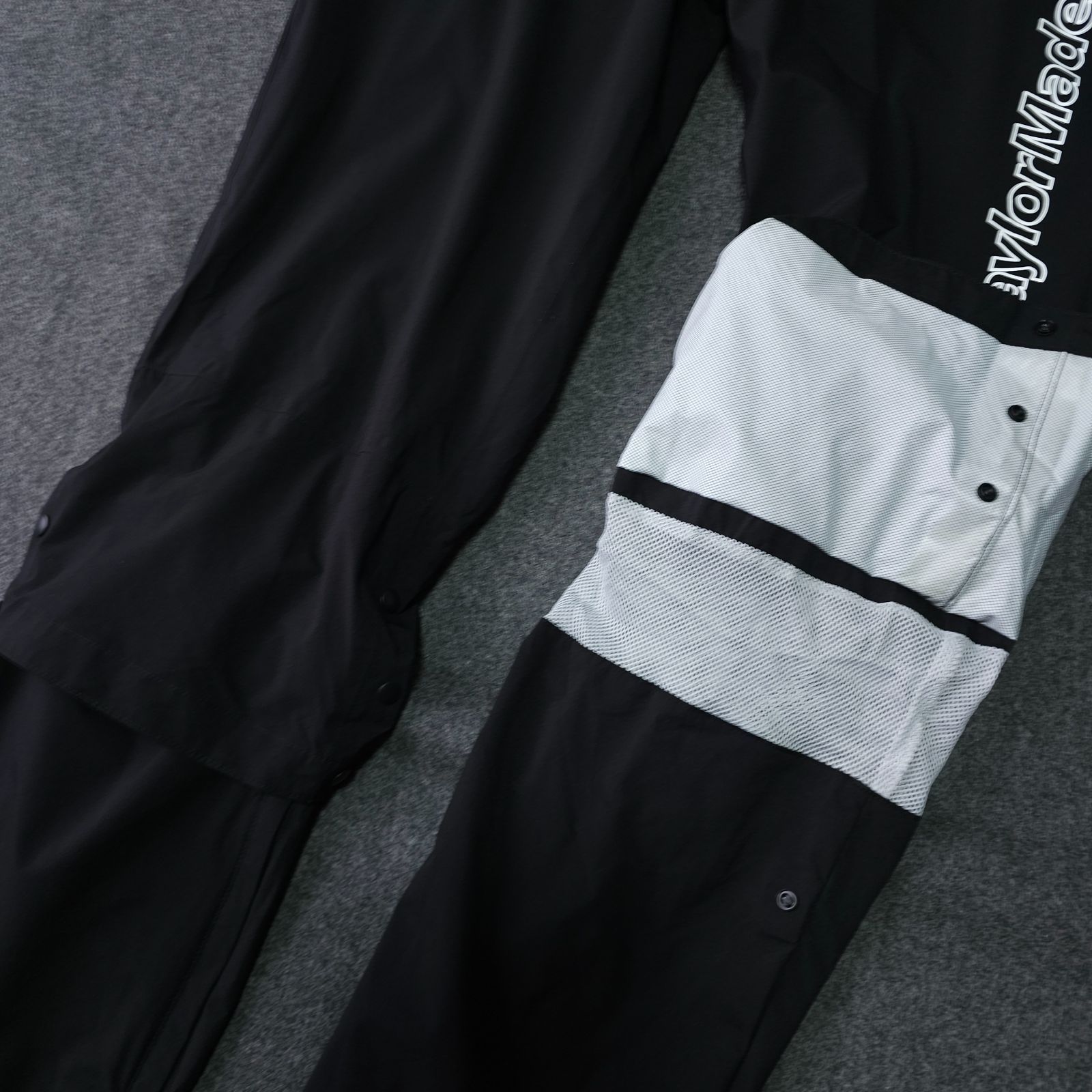 👌値下げ交渉受付中】美品 TaylorMade レインウェア セットアップ O LL