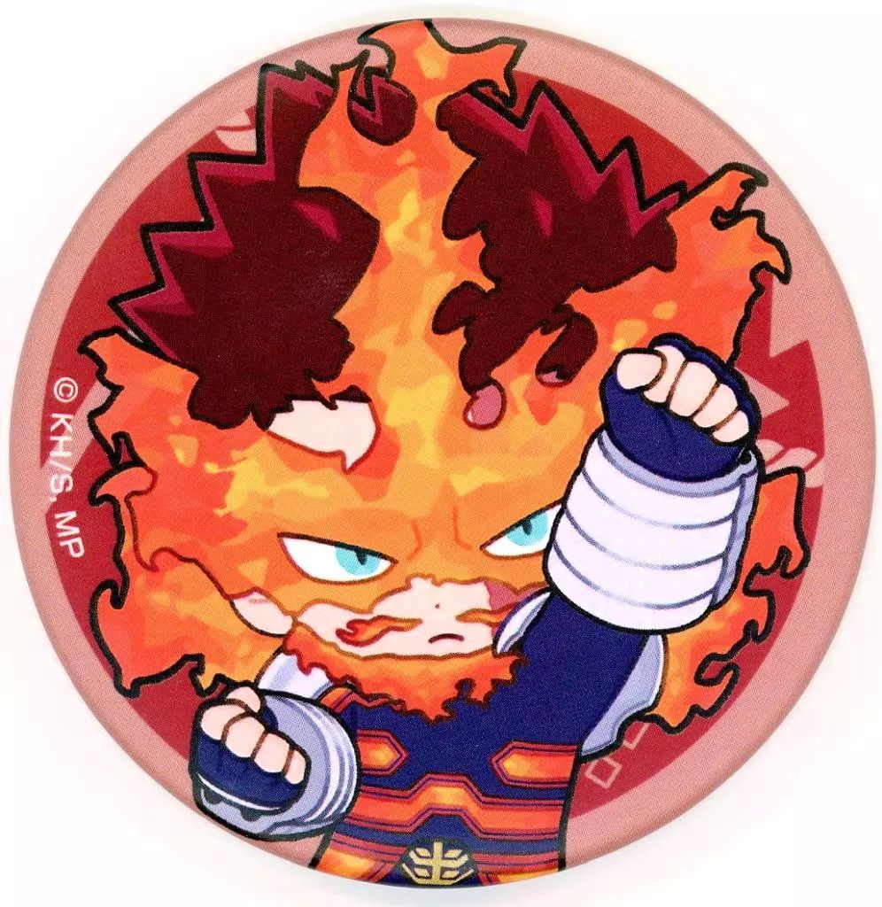 中古】バッジ・ピンズ エンデヴァー 「僕のヒーローアカデミア
