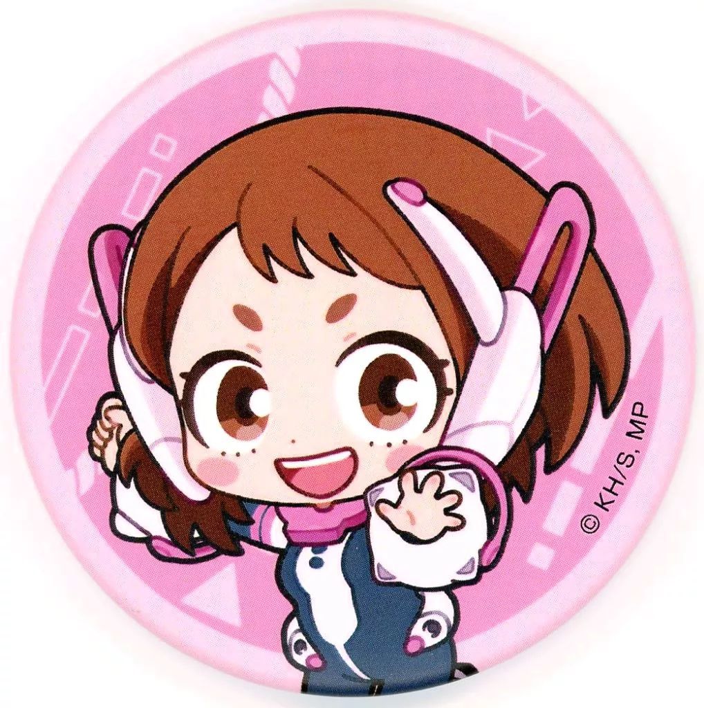 中古】バッジ・ピンズ 麗日お茶子 「僕のヒーローアカデミア