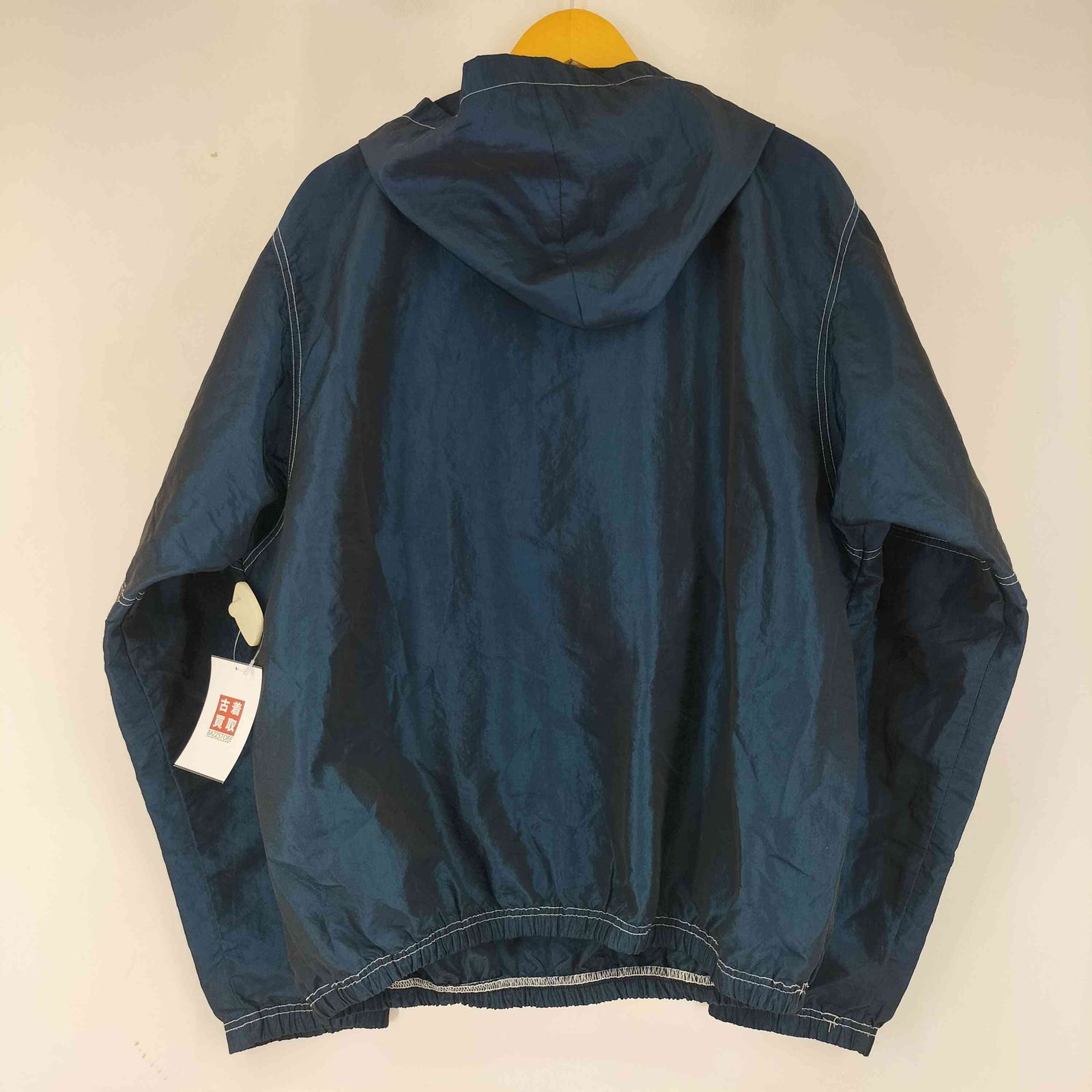 ユーズドフルギ USED古着 80S MADE IN USA フーデッド ナイロン