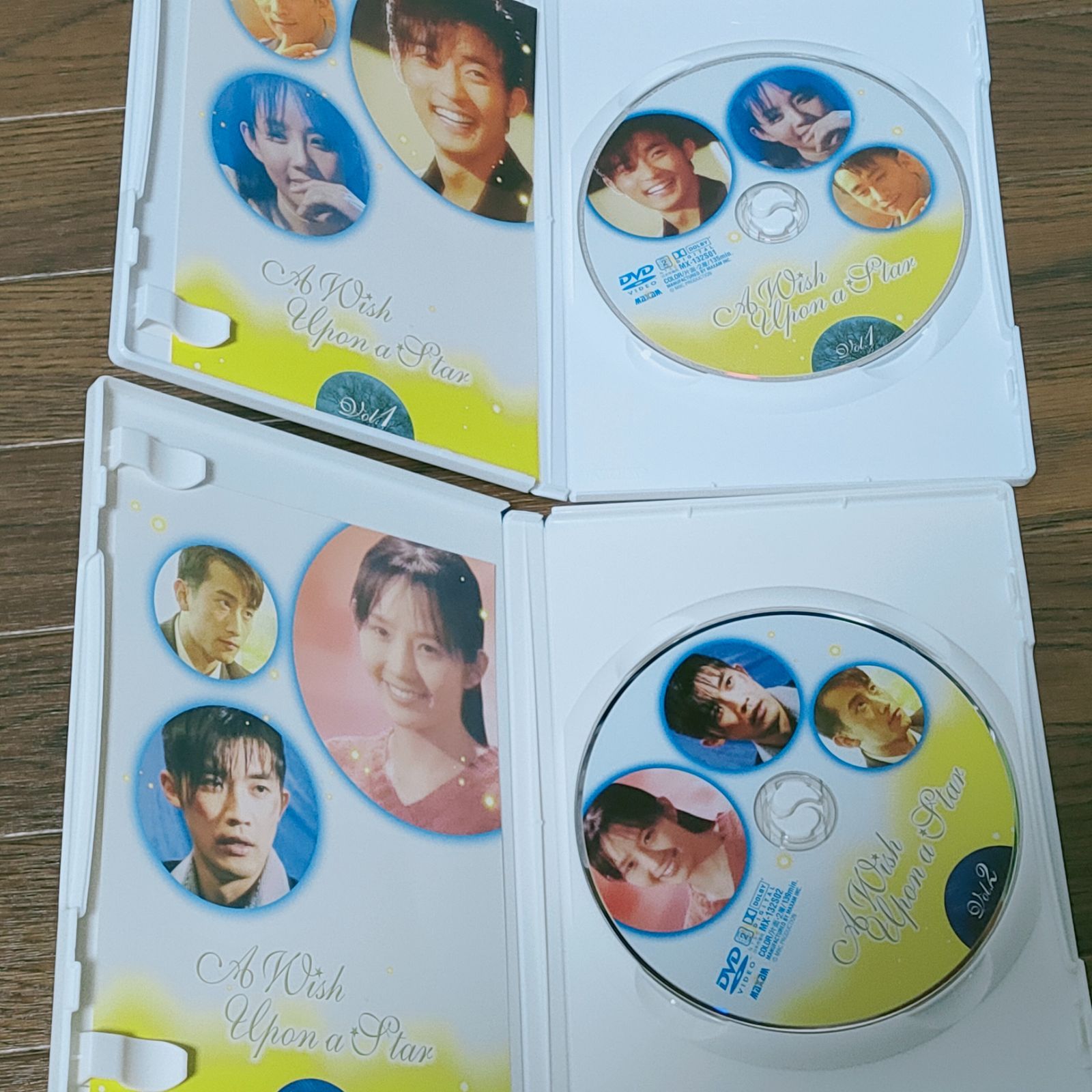 美品】星に願いを Box 1 Box 2( DVD 6巻セット ) アジア 韓国 ドラマ