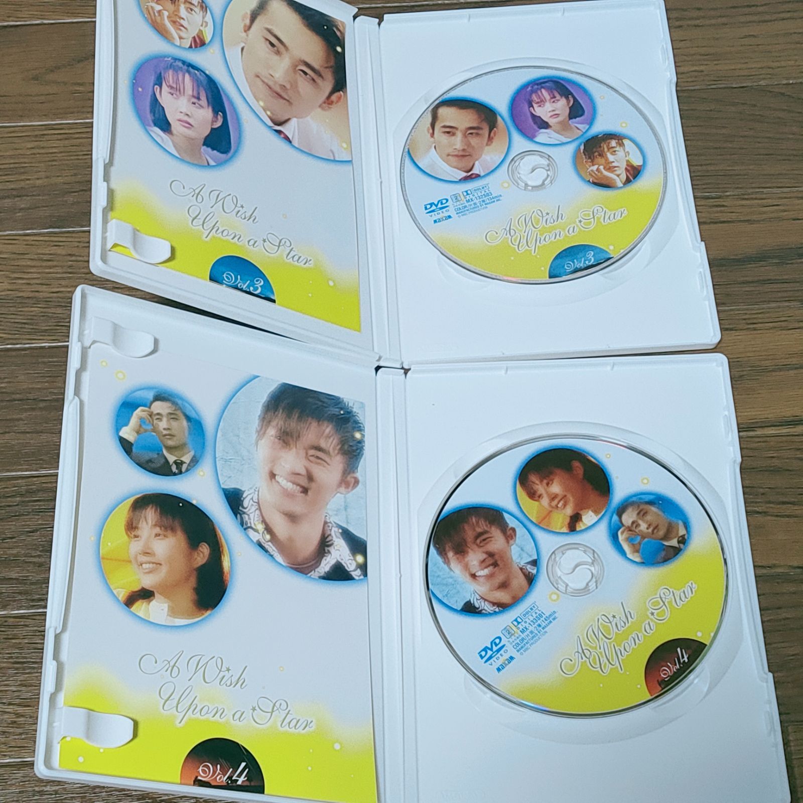 美品】星に願いを Box 1 Box 2( DVD 6巻セット ) アジア 韓国 ドラマ