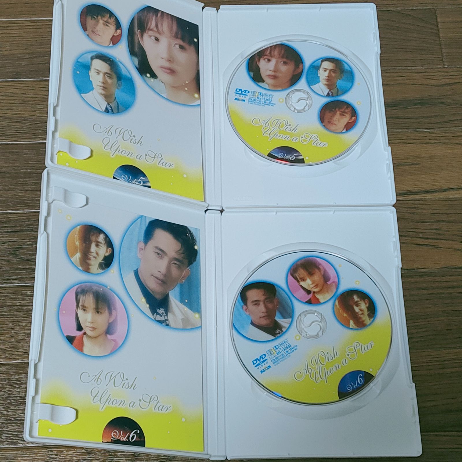 美品】星に願いを Box 1 Box 2( DVD 6巻セット ) アジア 韓国 ドラマ