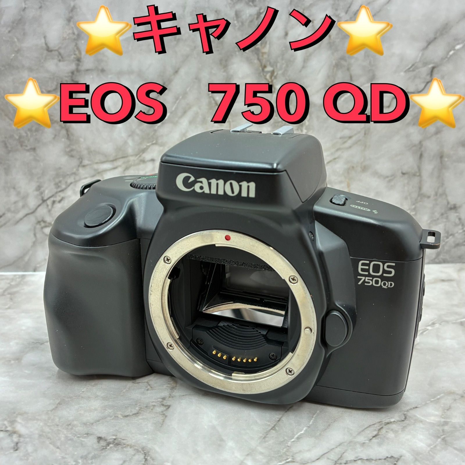 ⭐️外観美品⭐️Canon EOS 750QD⭐️ - メルカリ