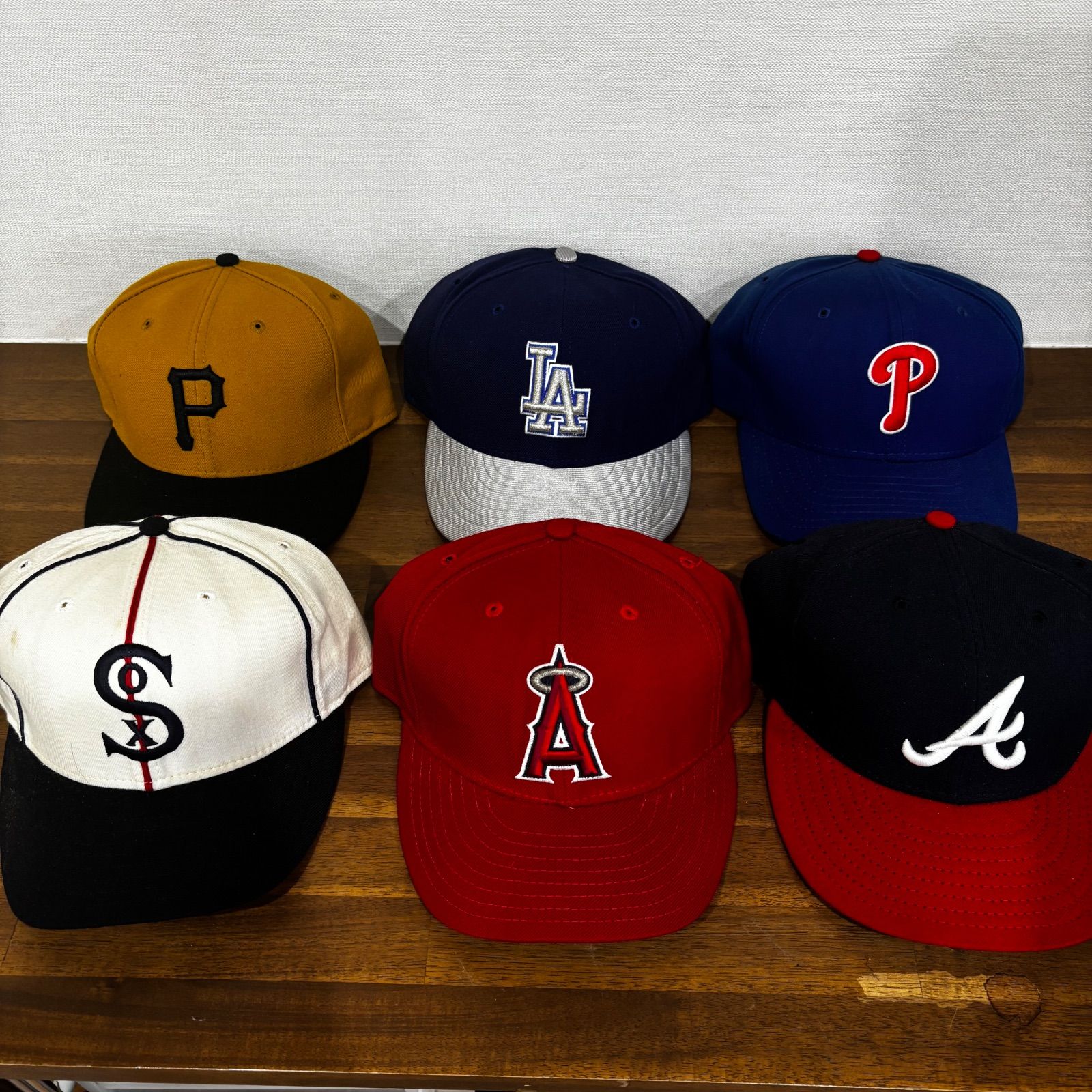 NEW ERA ニューエラ キャップ まとめ売り 6個 現状品 - メルカリ