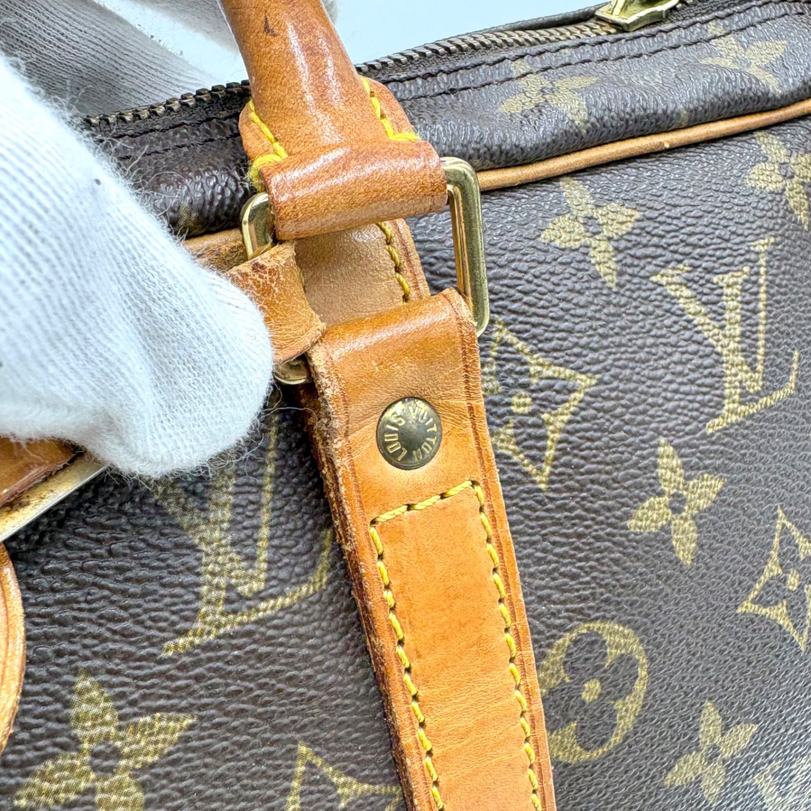 LOUIS VUITTON ルイヴィトン ポルトドキュマンヴォワヤージュ メンズ