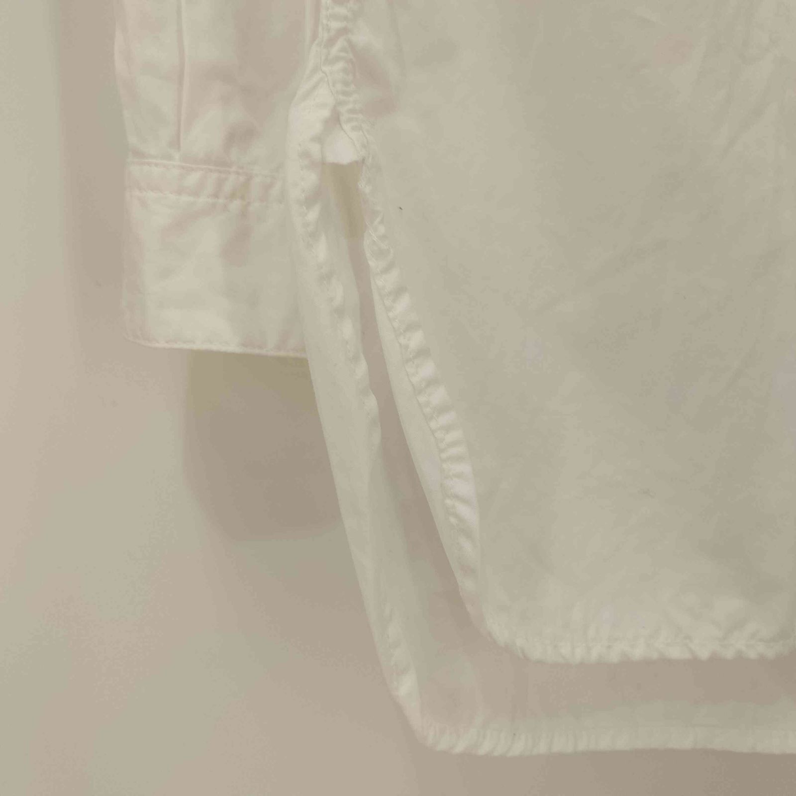 サンリミット Sans limite 2本針スタンドカラー WASHED メンズ 0