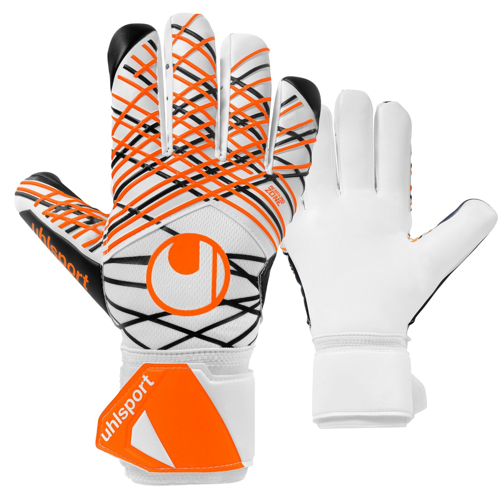 新品 uhlsport (ウールシュポルト) 試合/練習用 サッカー GK キーパーグローブ ソフト ハーフネガティブ コンプ 1011368 01 5