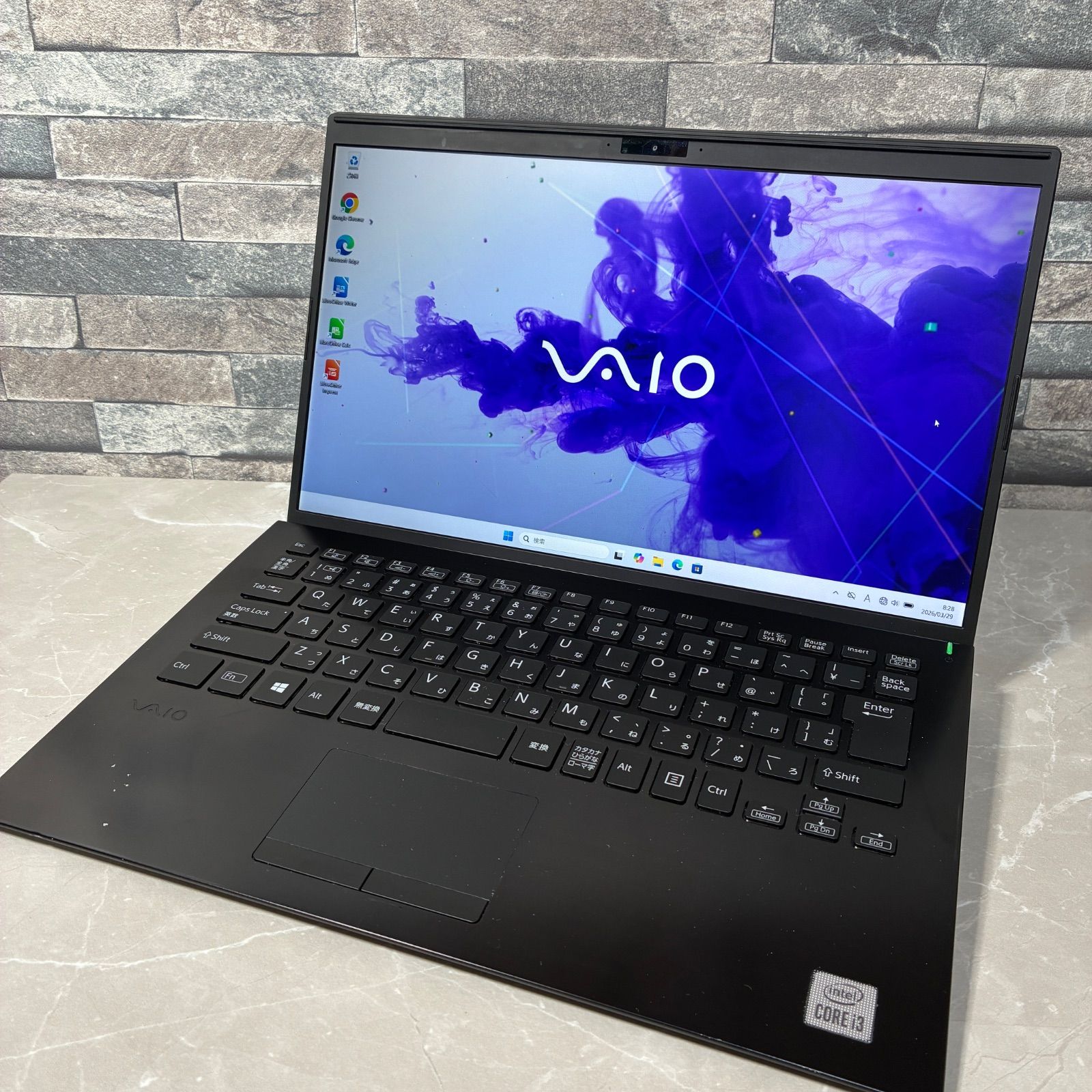 SONY VAIO Pro PK i3 10世代 メモリ8GB SSD128GB VAIO Pro PK 中古 Win11 第10世代i3 SSD 128GB - メルカリ