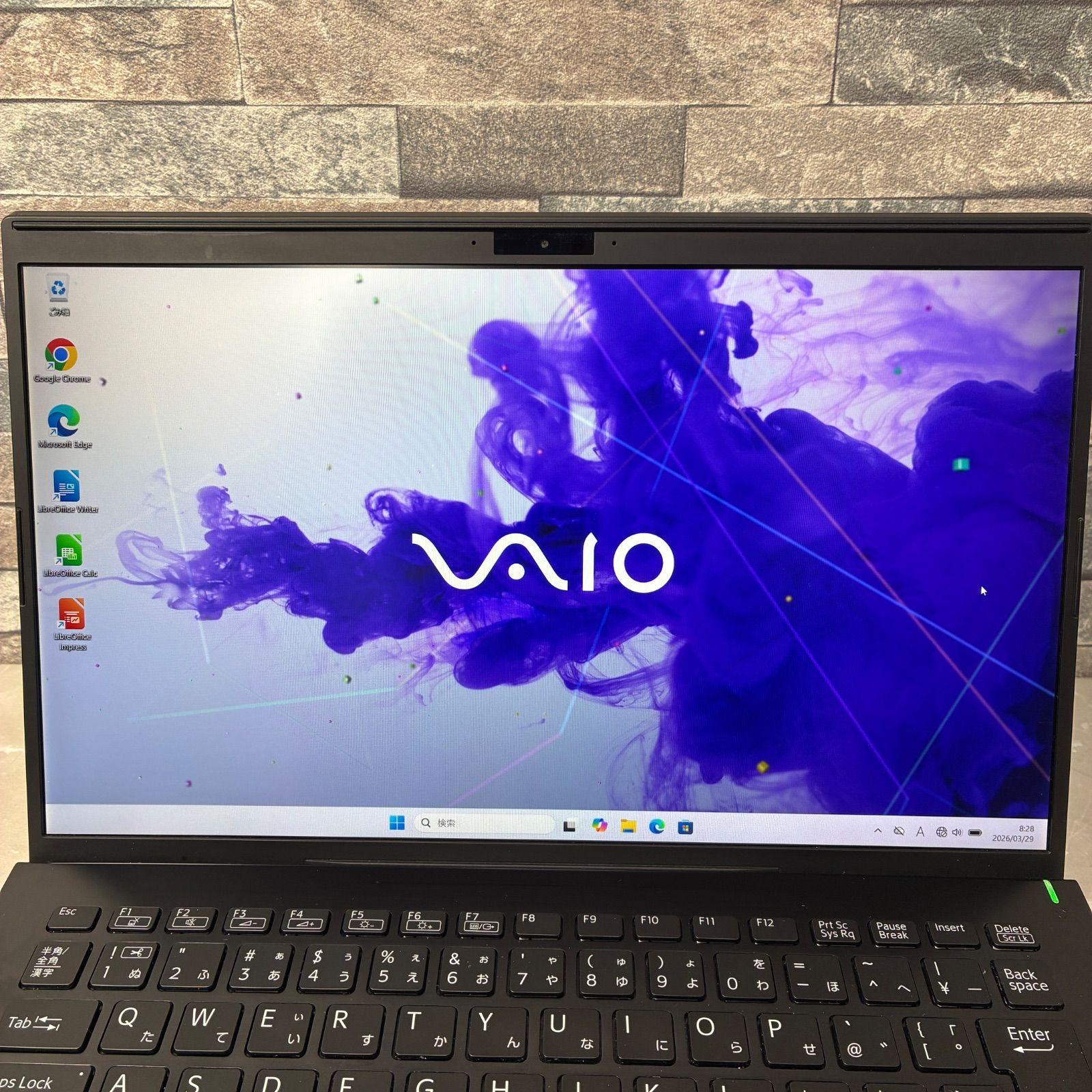 SONY VAIO Pro PK i3 10世代 メモリ8GB SSD128GB VAIO Pro PK 中古 Win11 第10世代i3 SSD 128GB - メルカリ