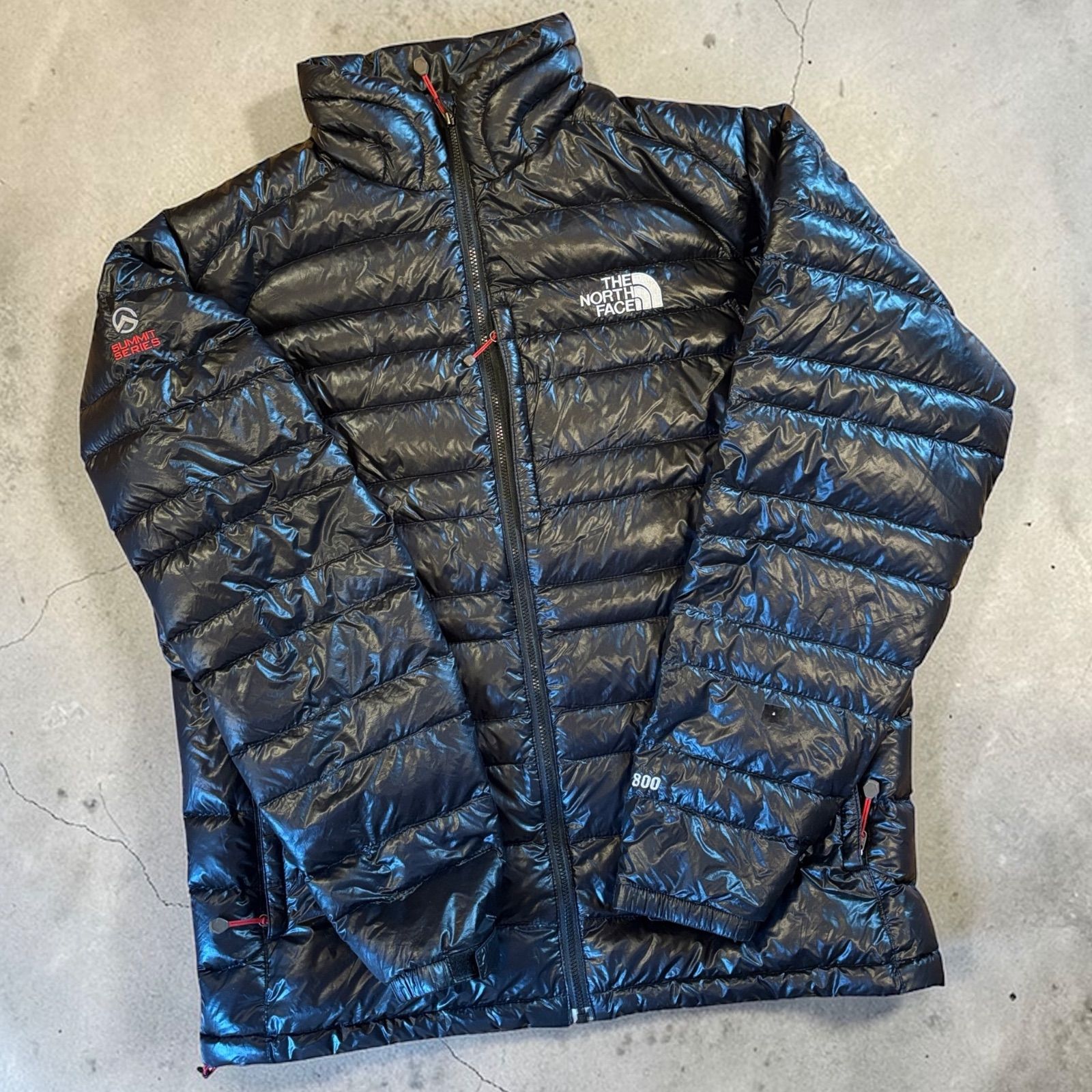 THE NORTH FACE SUMMIT SERIES ダウンジャケット 800フィル M ブラック 
