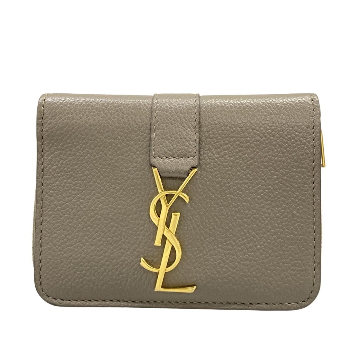 SAINT LAURENT PARIS(サンローランパリ) 2つ折り財布 タイニー