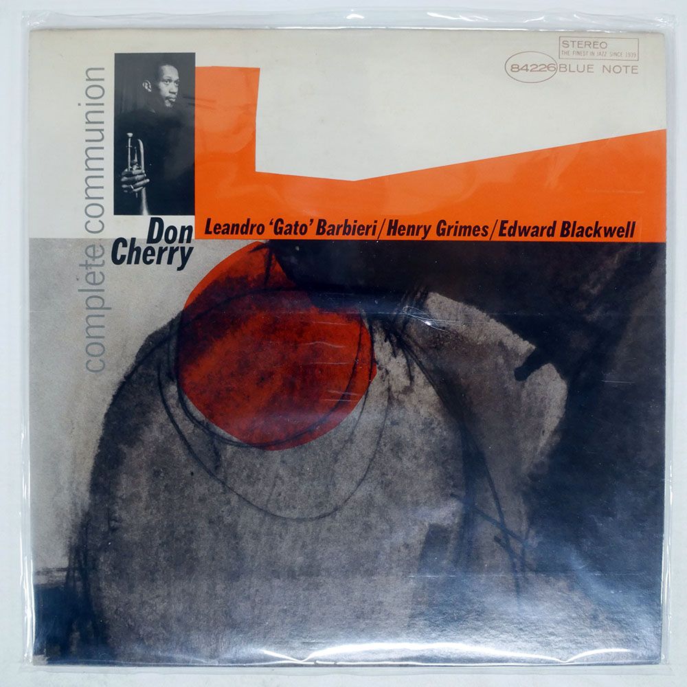 US盤 DON CHERRY/COMPLETE COMMUNION/BLUE NOTE BST84226 LP 【公式通販】