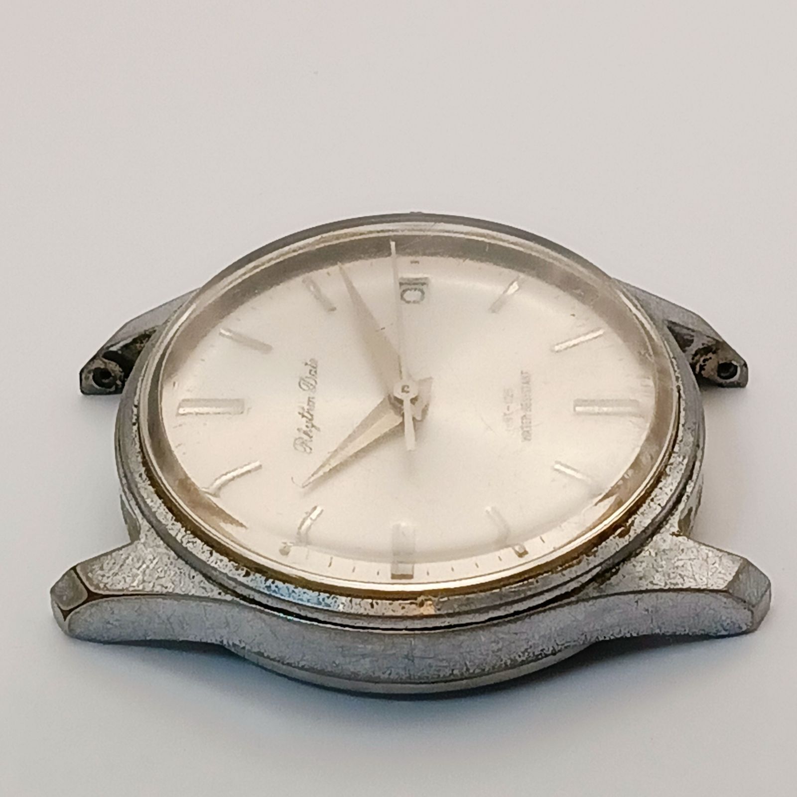 稼働 良品】0329-4 CITIZEN Rhythm Date シチズン リズムデイト 4 