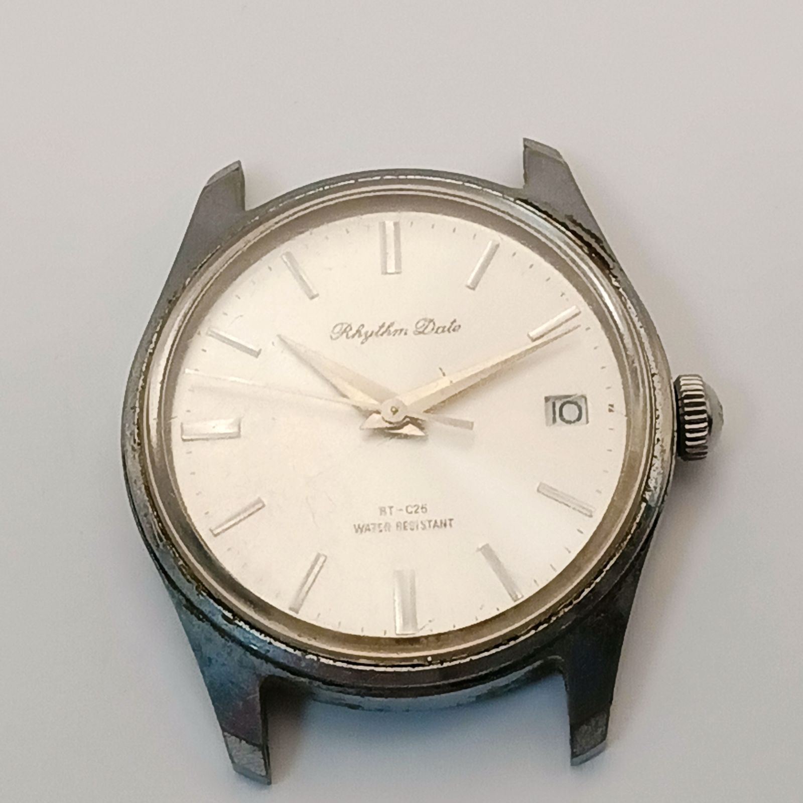稼働 良品】0329-4 CITIZEN Rhythm Date シチズン リズムデイト 4 