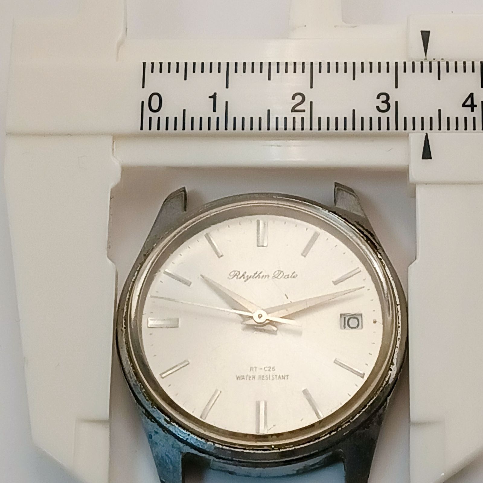 稼働 良品】0329-4 CITIZEN Rhythm Date シチズン リズムデイト 4 