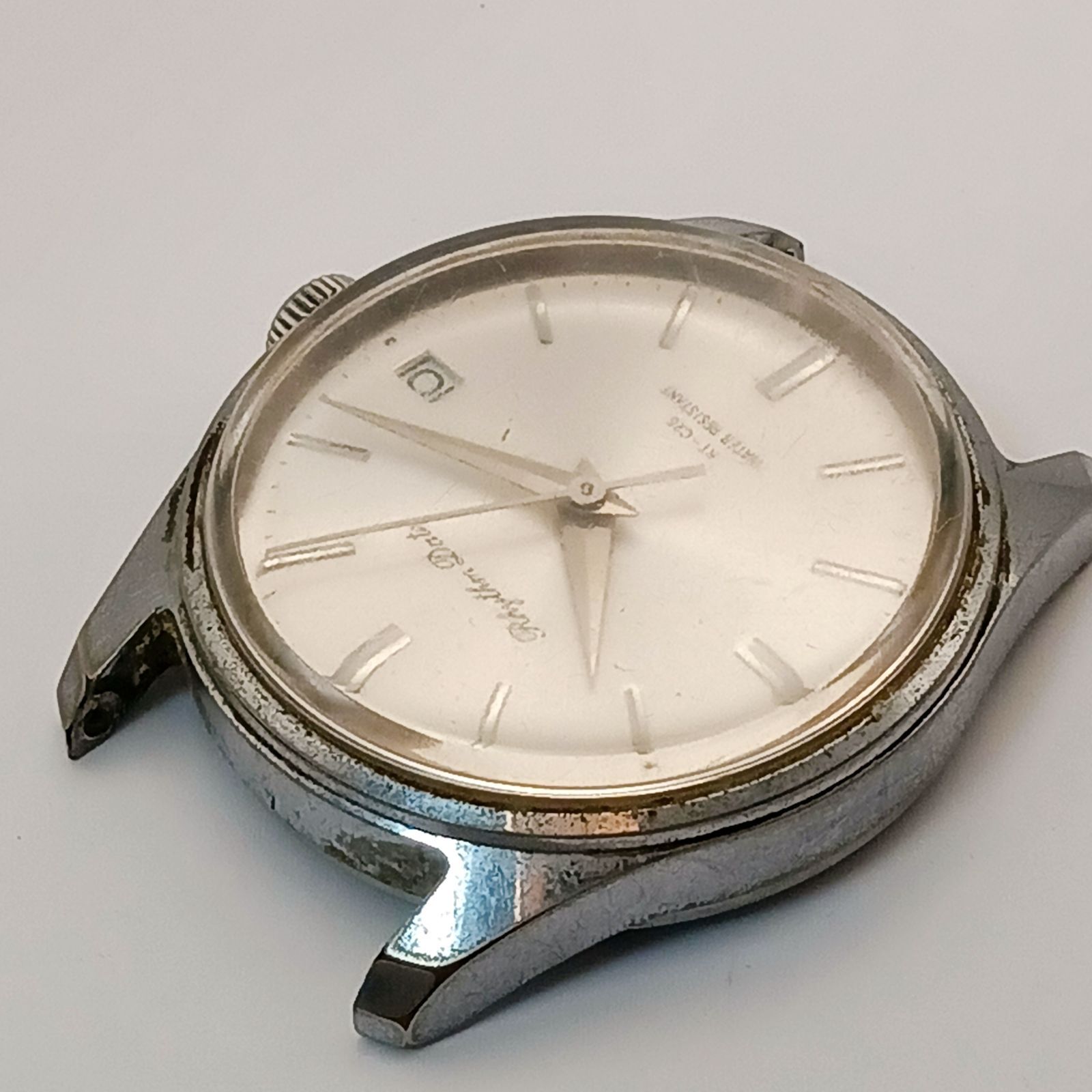稼働 良品】0329-4 CITIZEN Rhythm Date シチズン リズムデイト 4 