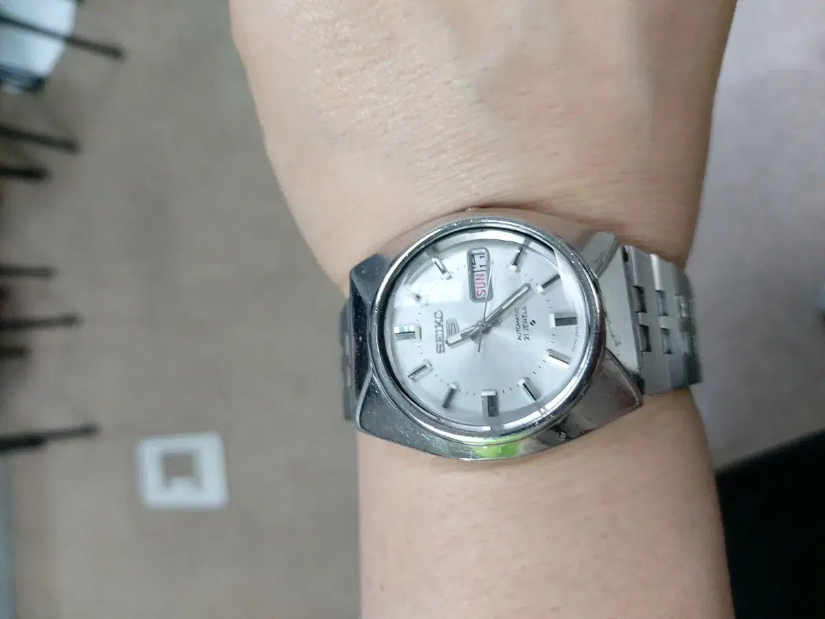 セイコー5 オートマティック
