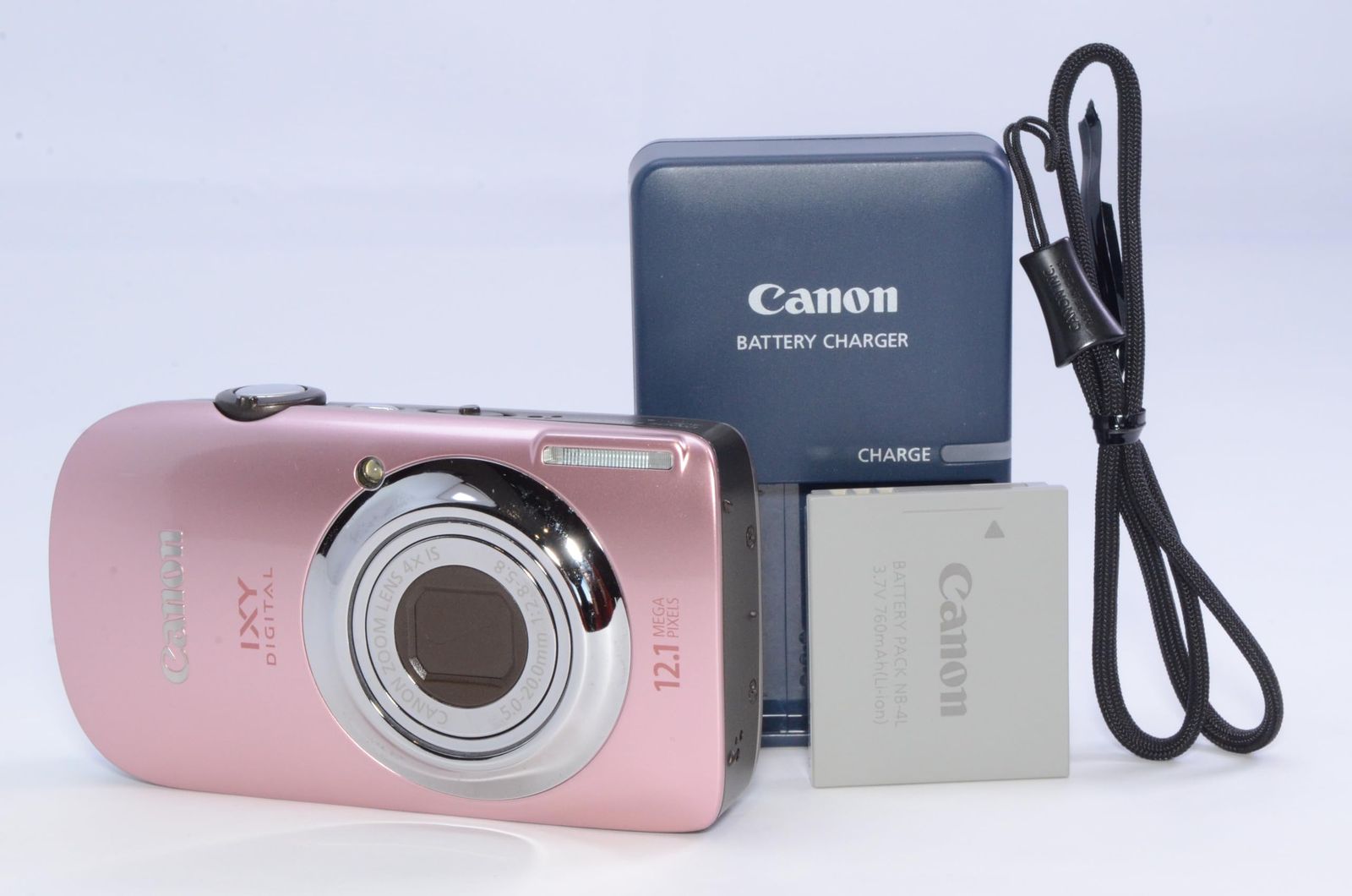 Canon IXY DIGITAL 510 IS ピンク 【公式通販】