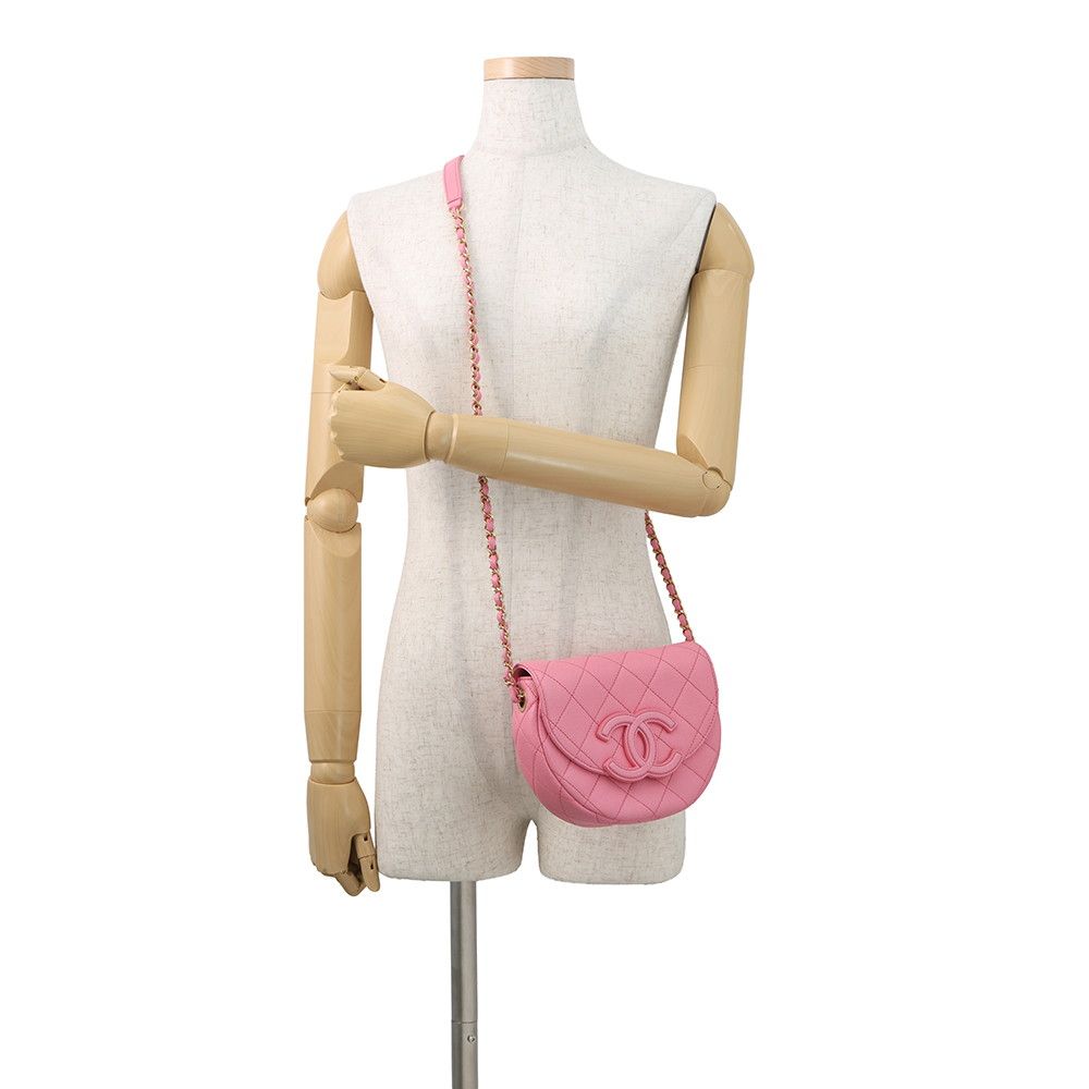 シャネル チェーンショルダーバッグ ミニ メッセンジャー ココマーク キャビアスキン AP0945 CHANEL シャネル チェーンショルダーバッグ ミニ メッセンジャー ココマーク