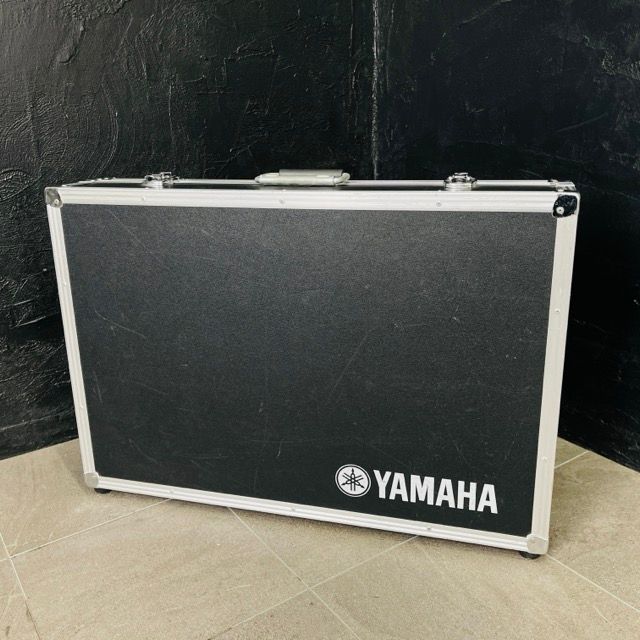 ヤマハ ハードケース 【中古】 ミキサー用? 機材ケース 黒　鍵欠品 YAMAHA 約 71.5/16/51cm/516287