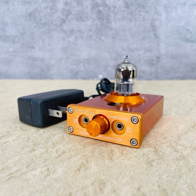 Canot One FABRIZIOLO 真空管式ヘッドホンアンプ 【中古】 ELECTRO-HARMONIX 6922EH 通電OK/516284