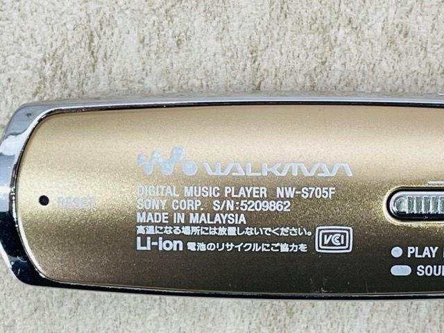 ソニー ウォークマン 【中古】SONY WALKMAN NW-S705F オーディオ 未