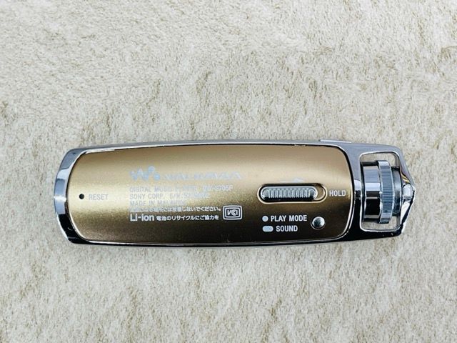ソニー ウォークマン 【中古】SONY WALKMAN NW-S705F オーディオ 未