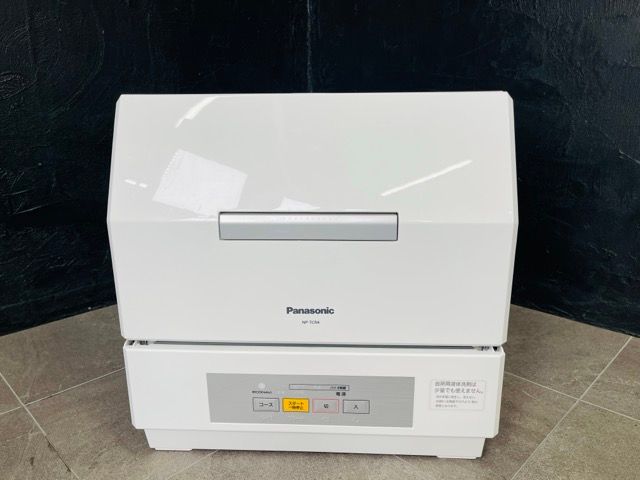 Panasonic 食器洗い機　中古 パナソニック 食洗器 【中古】動作保証 Panasonic NP-TCR4-W 食器洗い