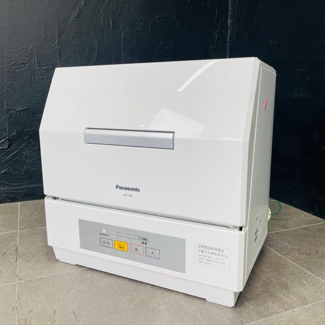 パナソニック 食洗器 【中古】動作保証 Panasonic NP-TCR4-W 食器洗い 