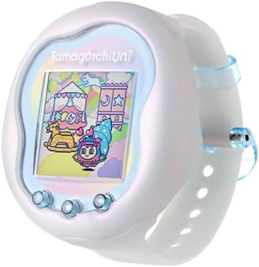 限定カラー たまごっちユニ Tamagotchi Uni Aurora White 本体