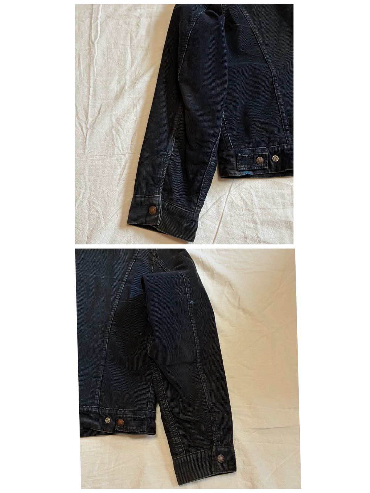 70s levis リーバイス コーデュロイジャケット 裏ボア 白タブ 70s levis リーバイス コーデュロイジャケット 裏ボア 白タブ