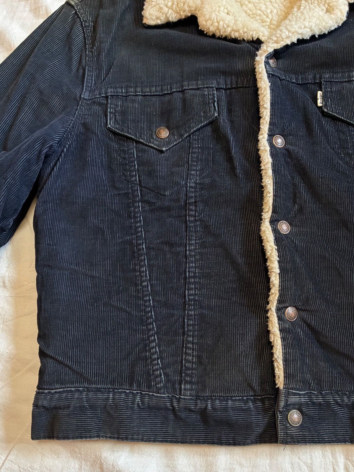 70s levis リーバイス コーデュロイジャケット 裏ボア 白タブ 70s levis リーバイス コーデュロイジャケット 裏ボア 白タブ