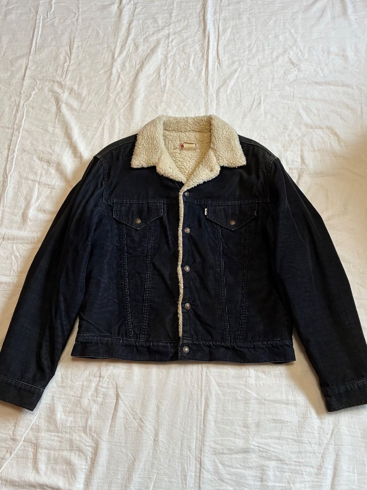 70s levis リーバイス コーデュロイジャケット 裏ボア 白タブ 70s levis リーバイス コーデュロイジャケット 裏ボア 白タブ