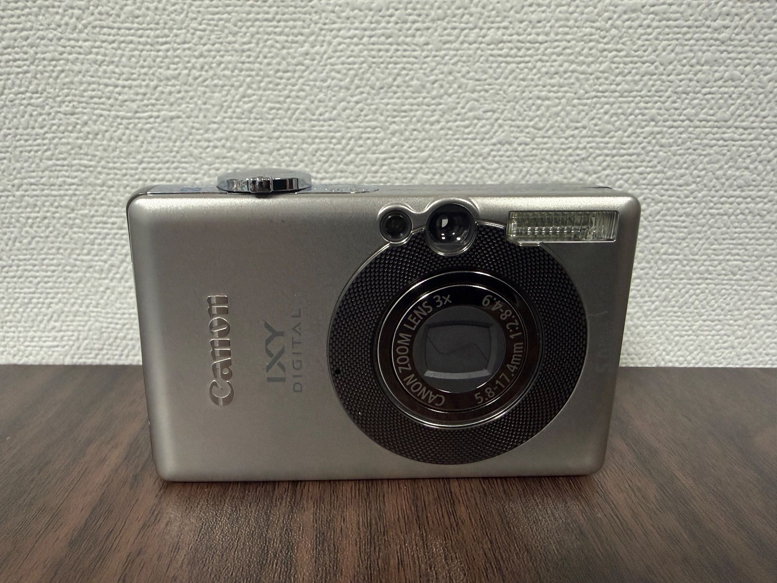 美品】Canon IXY DIGITAL 55 キャノン コンパクトデジタルカメラ