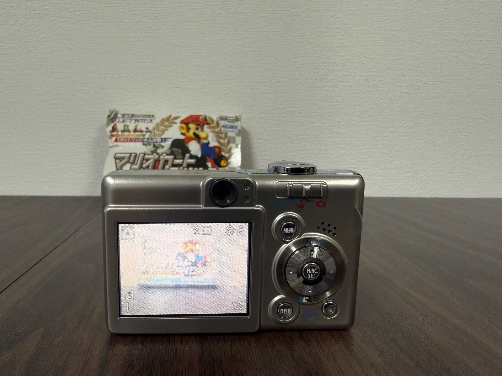 美品】Canon IXY DIGITAL 55 キャノン コンパクトデジタルカメラ