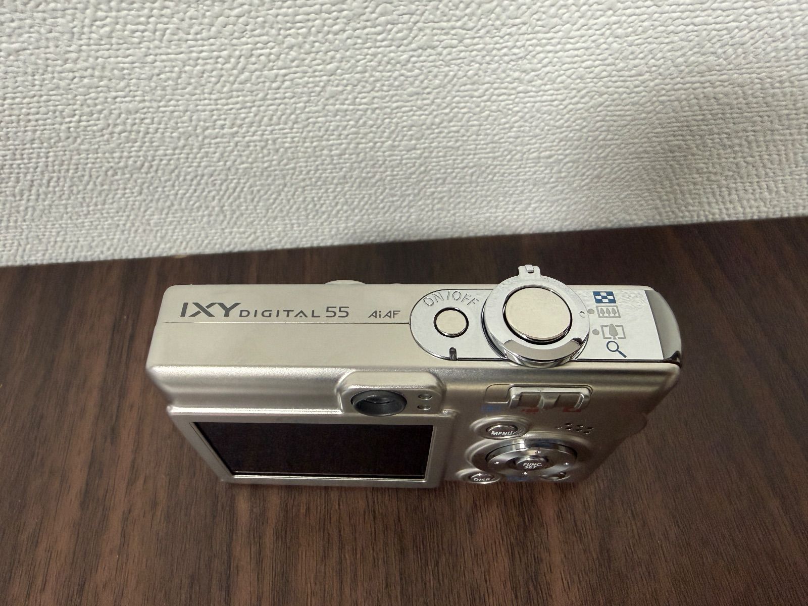 美品】Canon IXY DIGITAL 55 キャノン コンパクトデジタルカメラ