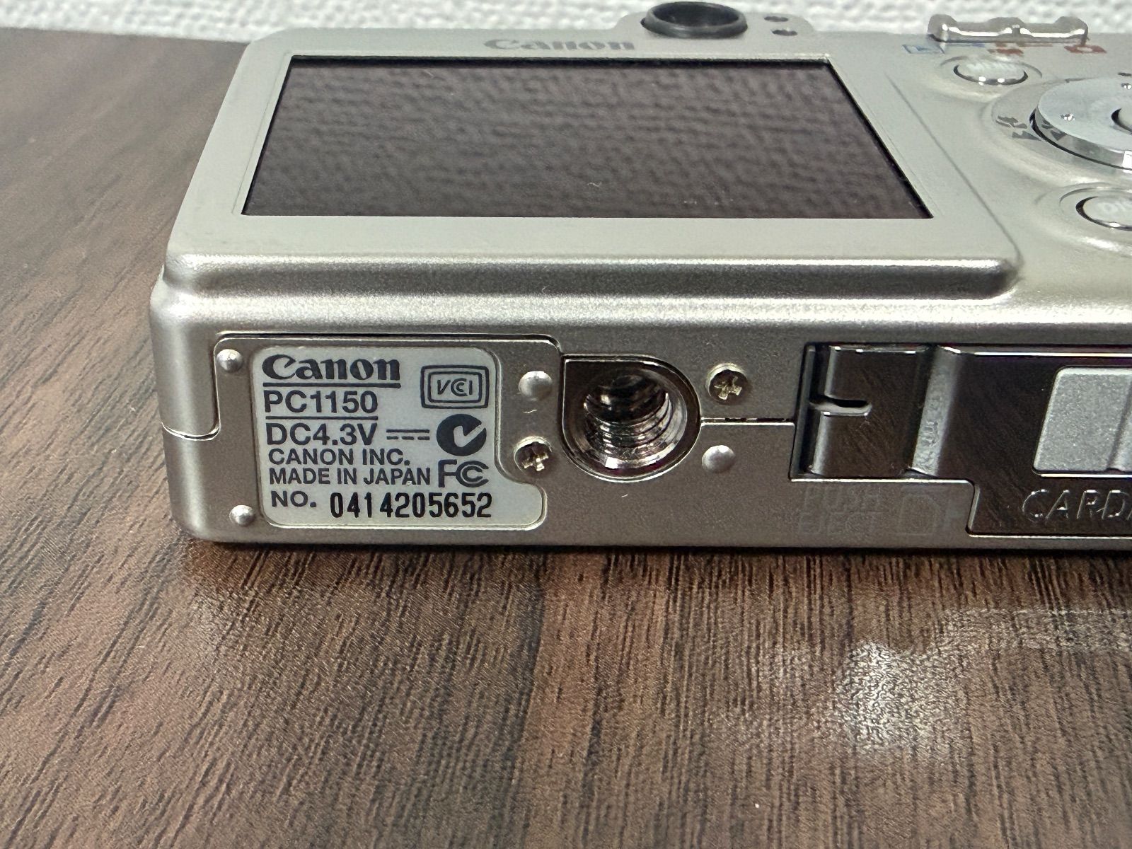 美品】Canon IXY DIGITAL 55 キャノン コンパクトデジタルカメラ