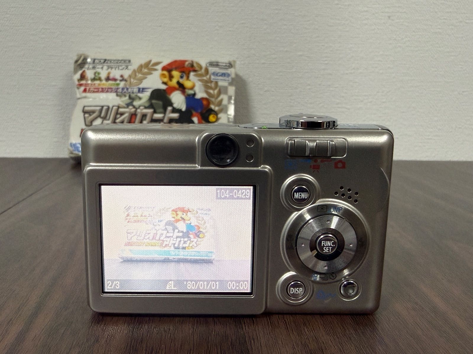 美品】Canon IXY DIGITAL 55 キャノン コンパクトデジタルカメラ