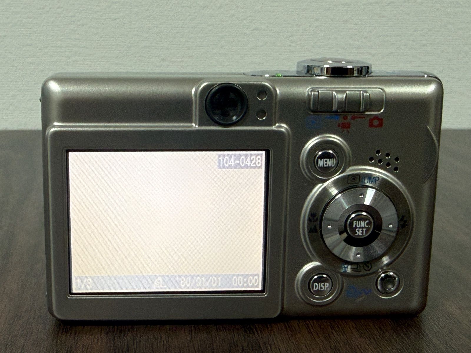 美品】Canon IXY DIGITAL 55 キャノン コンパクトデジタルカメラ