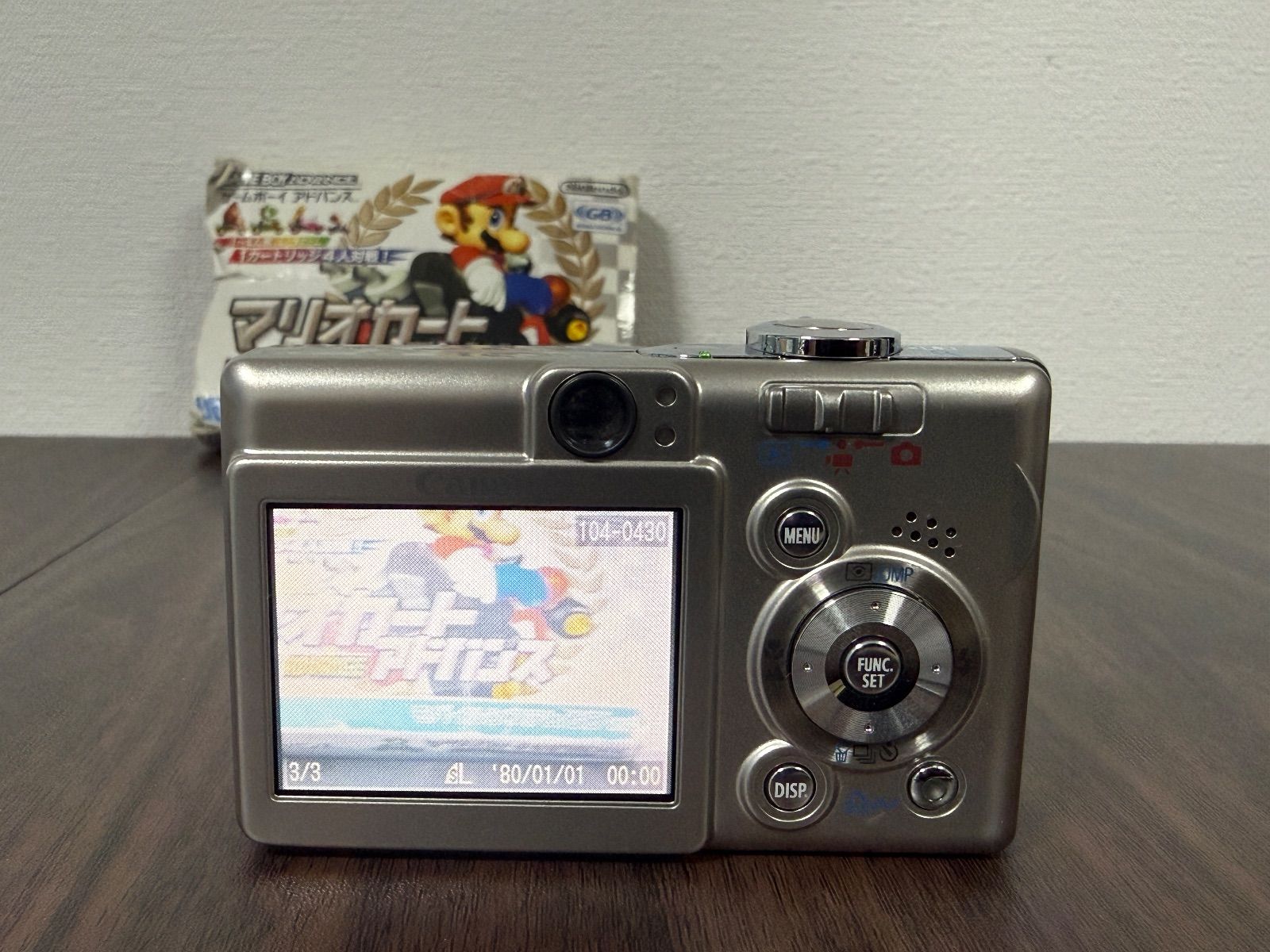 美品】Canon IXY DIGITAL 55 キャノン コンパクトデジタルカメラ