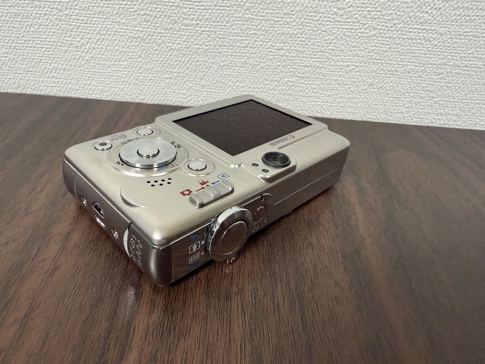美品】Canon IXY DIGITAL 55 キャノン コンパクトデジタルカメラ