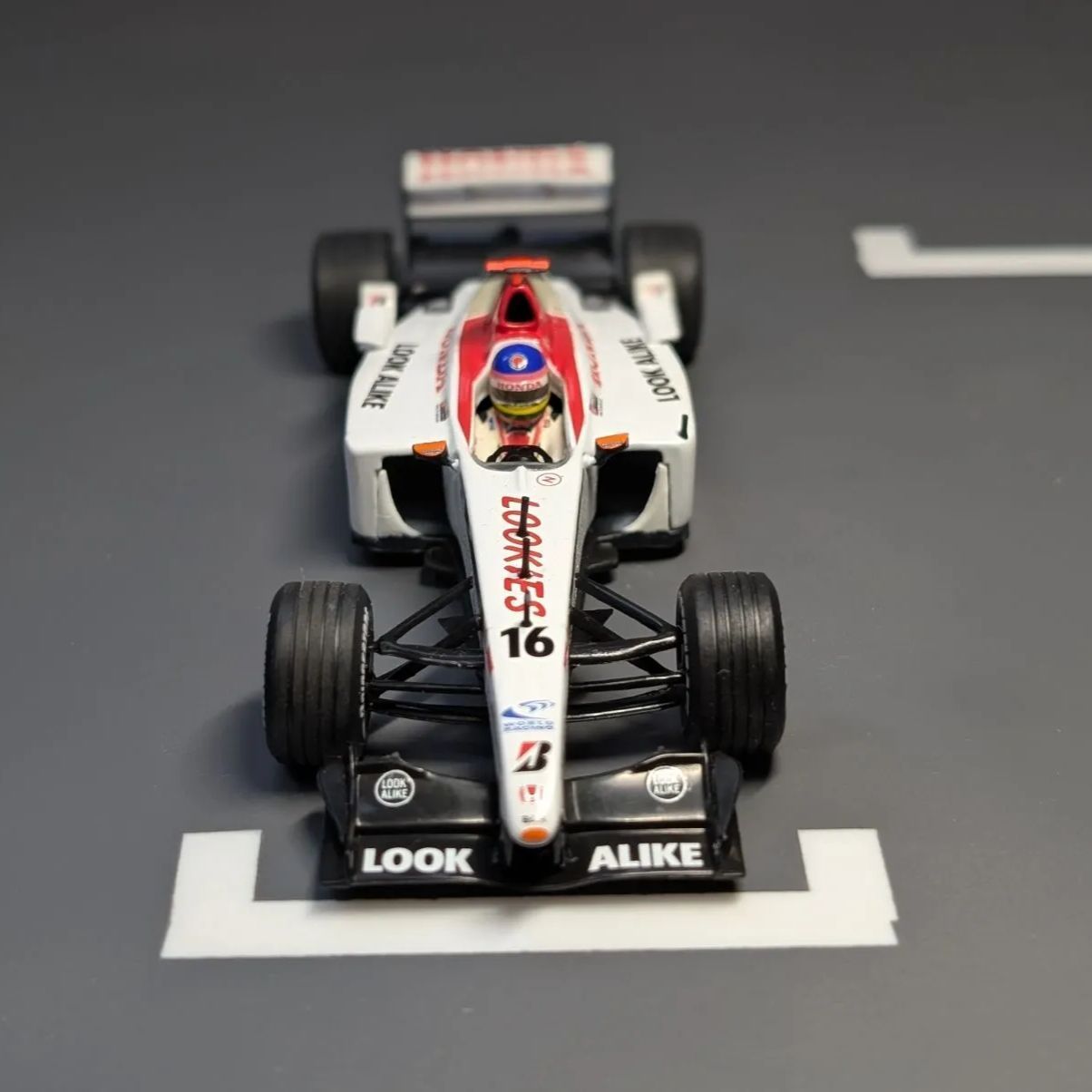 1/43 ミニチャンプス BAR ホンダ ショーカー 2003 ジャック