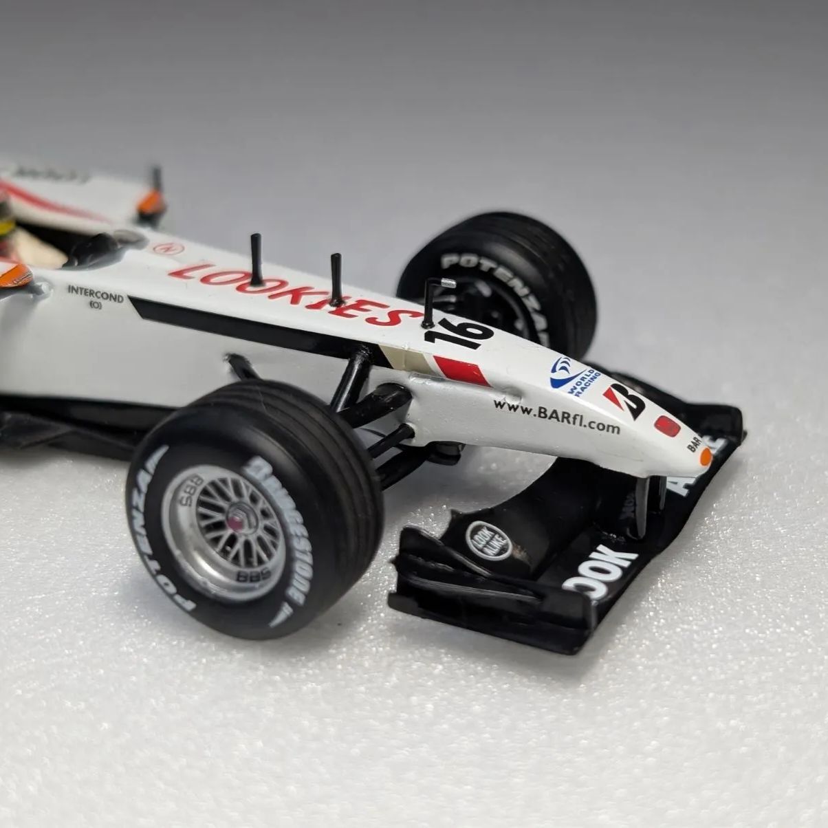 1/43 ミニチャンプス BAR ホンダ ショーカー 2003 ジャック