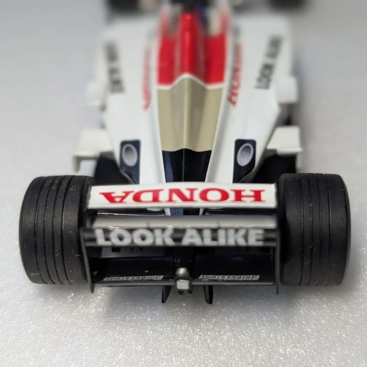 1/43 ミニチャンプス BAR ホンダ ショーカー 2003 ジャック