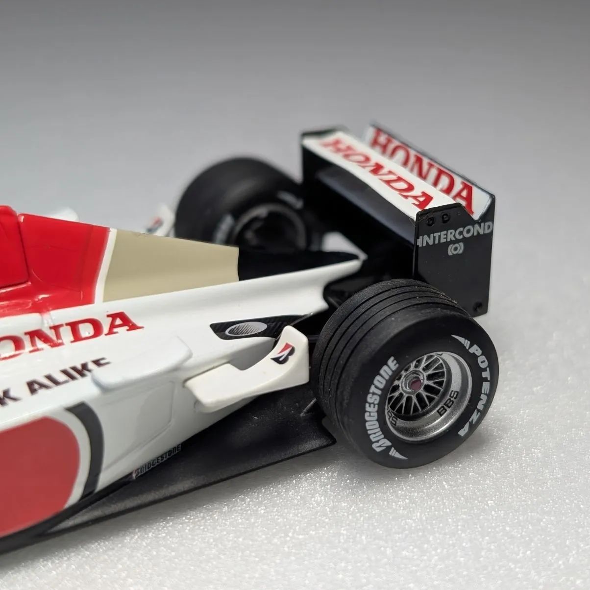 1/43 ミニチャンプス BAR ホンダ ショーカー 2003 ジャック