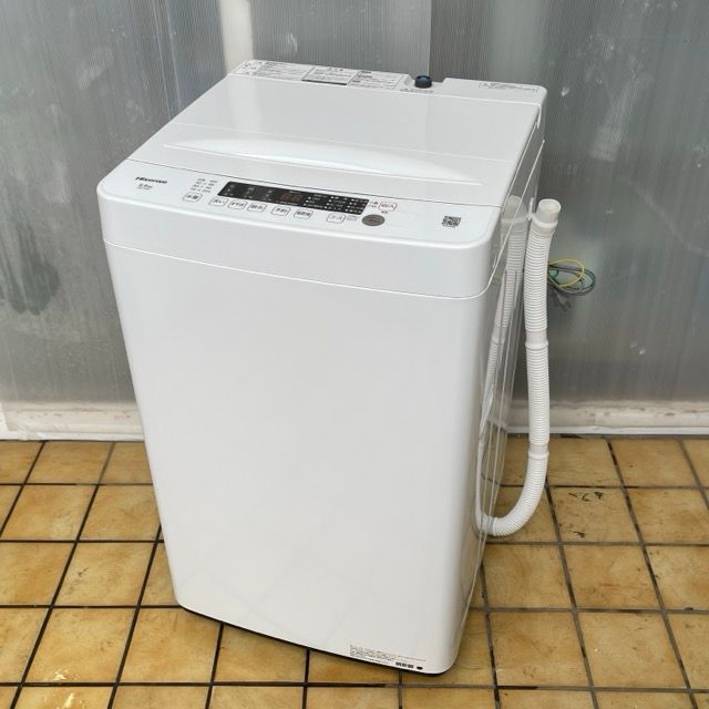 送料無料 全自動電気洗濯機【中古】美品 動作保証 ハイセンス HW-K55L 